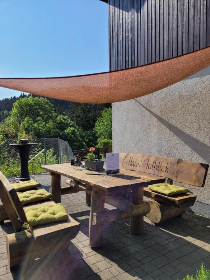 Gaestezimmer Haus Talblick Lautenthal Exterior foto